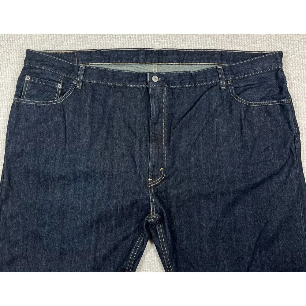 Levi’s 559 Jeans Men's 52x30 Relaxed Straight Fit Blue Denim Cowboy